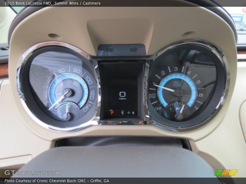 Summit White / Cashmere 2012 Buick LaCrosse FWD