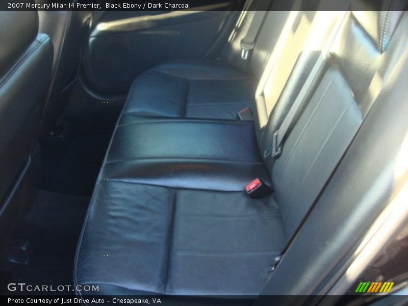 Black Ebony / Dark Charcoal 2007 Mercury Milan I4 Premier