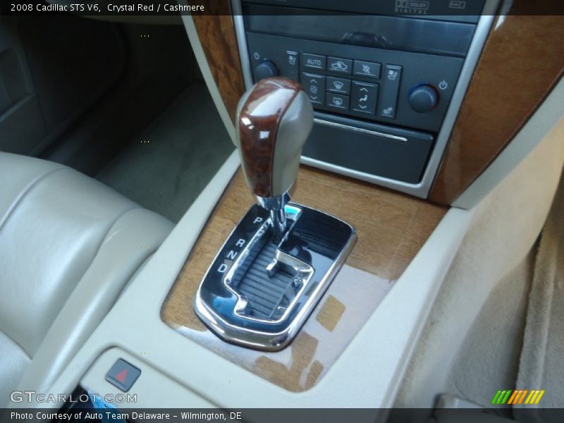 Crystal Red / Cashmere 2008 Cadillac STS V6