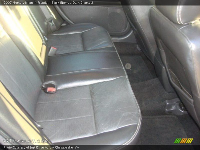 Black Ebony / Dark Charcoal 2007 Mercury Milan I4 Premier