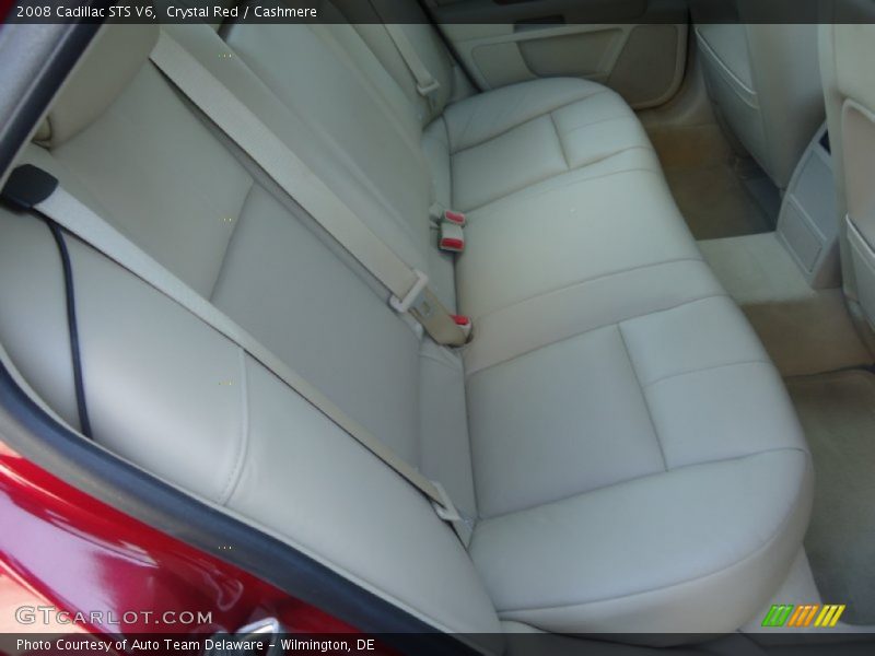 Crystal Red / Cashmere 2008 Cadillac STS V6
