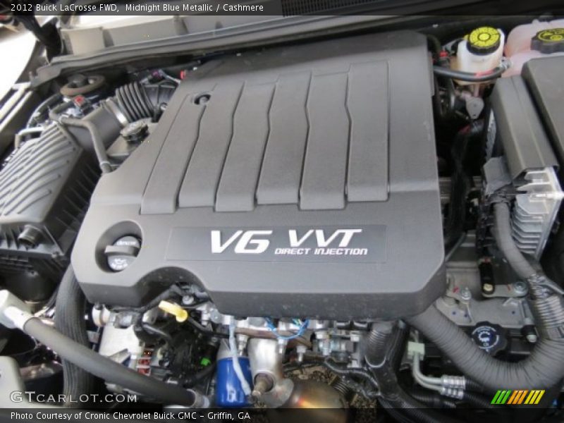  2012 LaCrosse FWD Engine - 3.6 Liter SIDI DOHC 24-Valve VVT V6