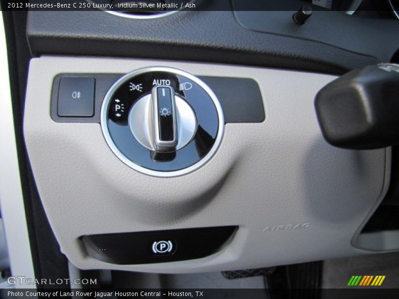 Iridium Silver Metallic / Ash 2012 Mercedes-Benz C 250 Luxury