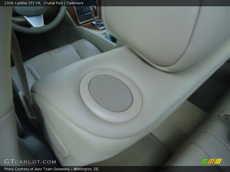 Crystal Red / Cashmere 2008 Cadillac STS V6