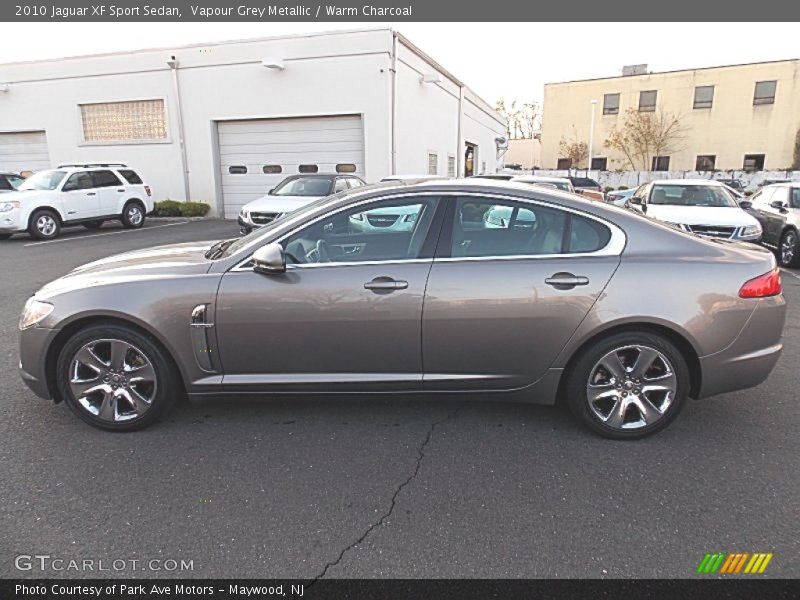  2010 XF Sport Sedan Vapour Grey Metallic