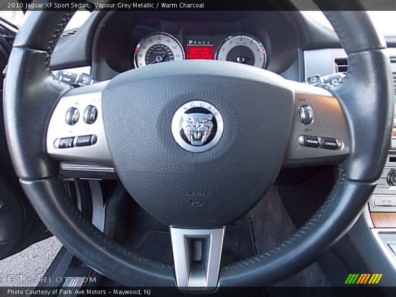  2010 XF Sport Sedan Steering Wheel