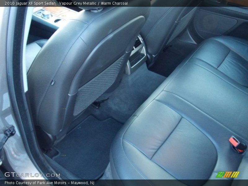Vapour Grey Metallic / Warm Charcoal 2010 Jaguar XF Sport Sedan