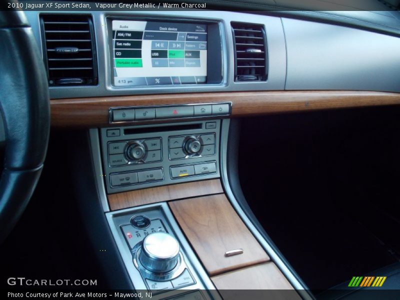 Controls of 2010 XF Sport Sedan
