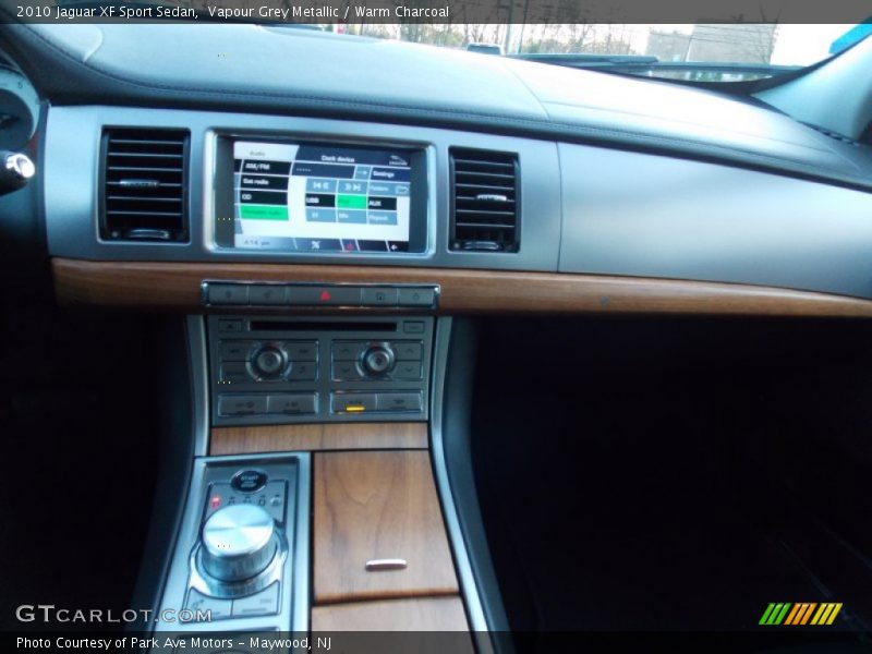 Vapour Grey Metallic / Warm Charcoal 2010 Jaguar XF Sport Sedan
