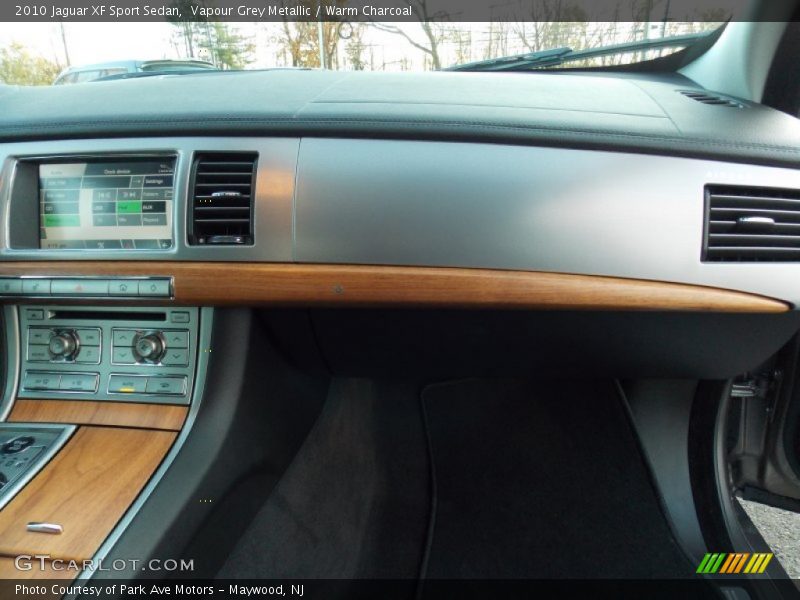 Vapour Grey Metallic / Warm Charcoal 2010 Jaguar XF Sport Sedan