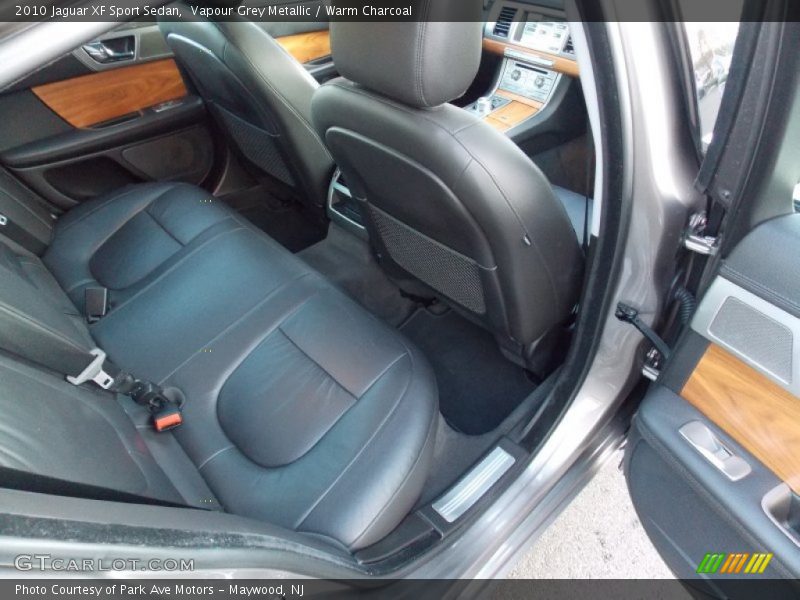 Vapour Grey Metallic / Warm Charcoal 2010 Jaguar XF Sport Sedan