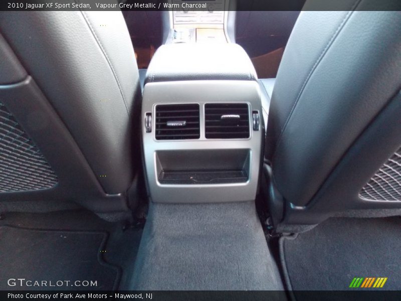 Vapour Grey Metallic / Warm Charcoal 2010 Jaguar XF Sport Sedan