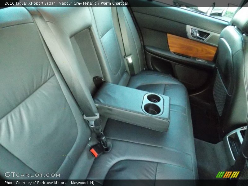 Vapour Grey Metallic / Warm Charcoal 2010 Jaguar XF Sport Sedan