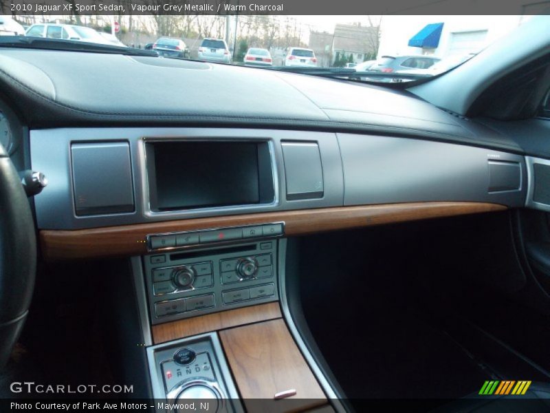 Vapour Grey Metallic / Warm Charcoal 2010 Jaguar XF Sport Sedan