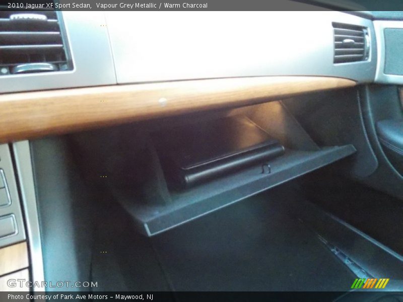 Vapour Grey Metallic / Warm Charcoal 2010 Jaguar XF Sport Sedan