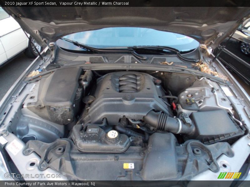  2010 XF Sport Sedan Engine - 4.2 Liter DOHC 32-Valve VVT V8