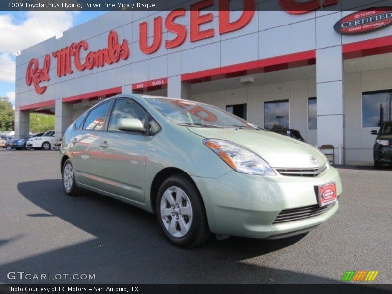 Silver Pine Mica / Bisque 2009 Toyota Prius Hybrid