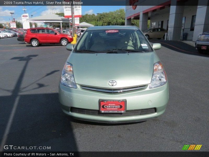 Silver Pine Mica / Bisque 2009 Toyota Prius Hybrid