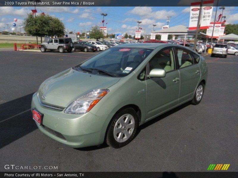 Silver Pine Mica / Bisque 2009 Toyota Prius Hybrid