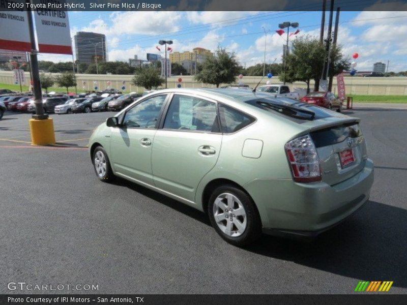 Silver Pine Mica / Bisque 2009 Toyota Prius Hybrid