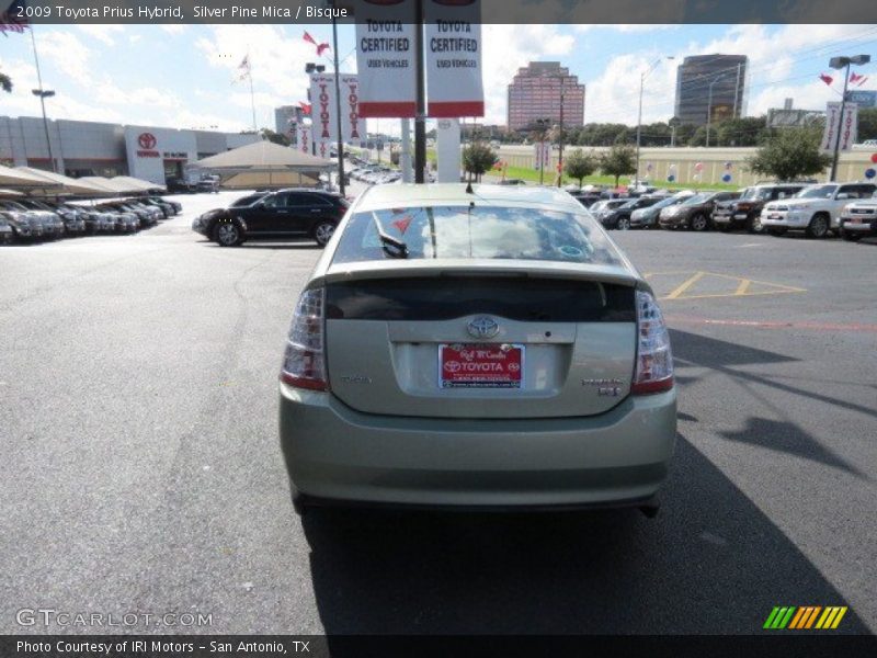 Silver Pine Mica / Bisque 2009 Toyota Prius Hybrid
