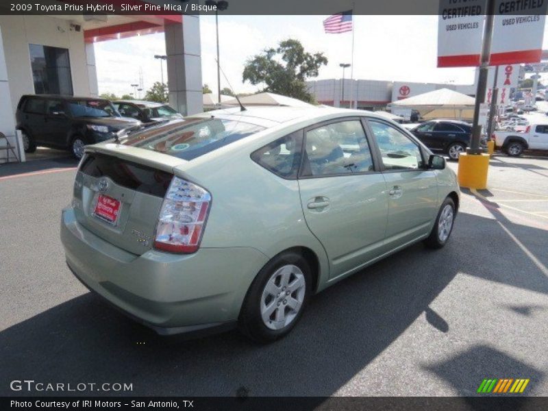 Silver Pine Mica / Bisque 2009 Toyota Prius Hybrid