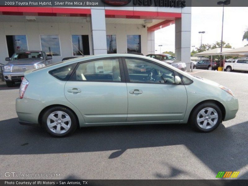 Silver Pine Mica / Bisque 2009 Toyota Prius Hybrid