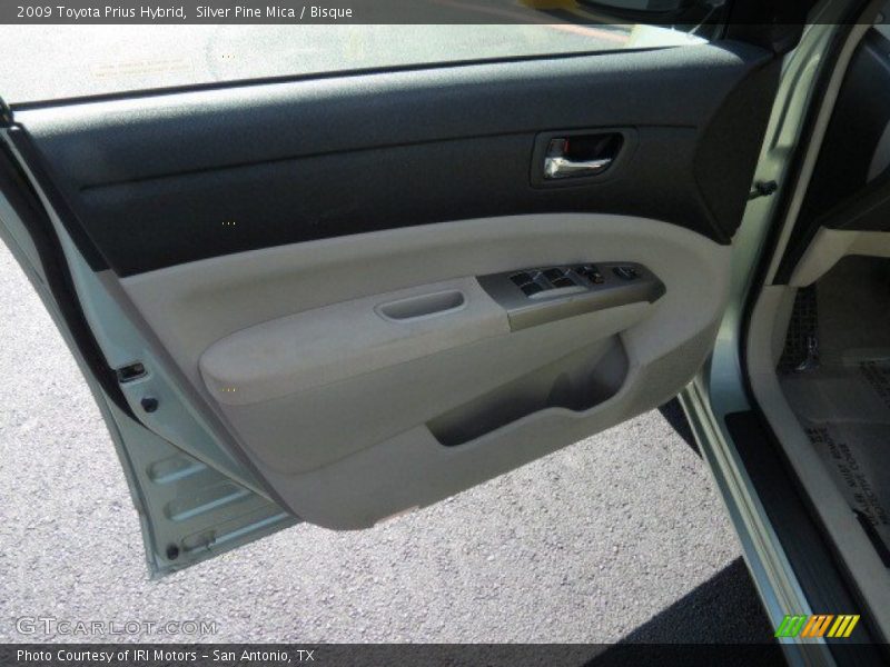 Silver Pine Mica / Bisque 2009 Toyota Prius Hybrid