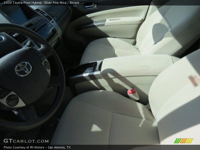 Silver Pine Mica / Bisque 2009 Toyota Prius Hybrid