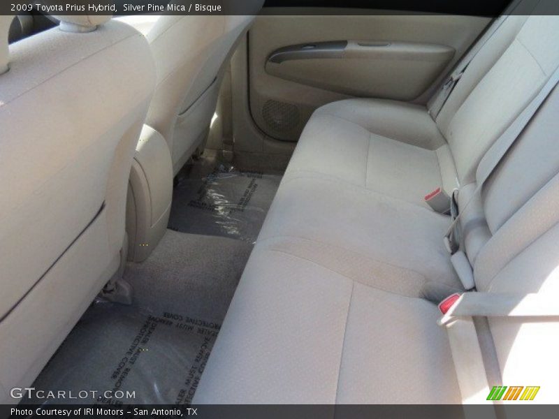 Silver Pine Mica / Bisque 2009 Toyota Prius Hybrid