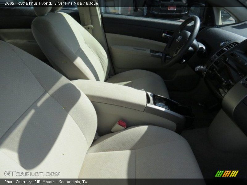 Silver Pine Mica / Bisque 2009 Toyota Prius Hybrid