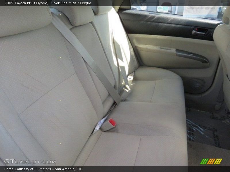 Silver Pine Mica / Bisque 2009 Toyota Prius Hybrid