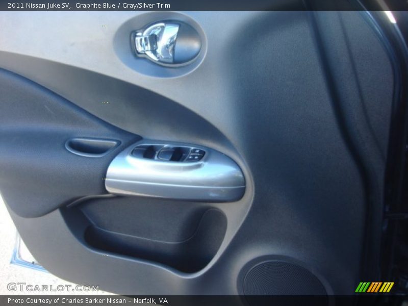 Graphite Blue / Gray/Silver Trim 2011 Nissan Juke SV
