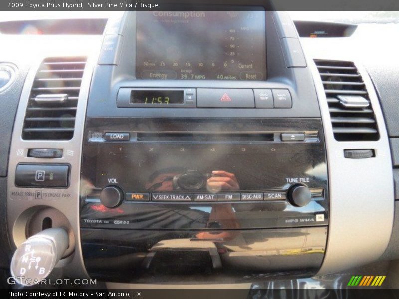 Silver Pine Mica / Bisque 2009 Toyota Prius Hybrid