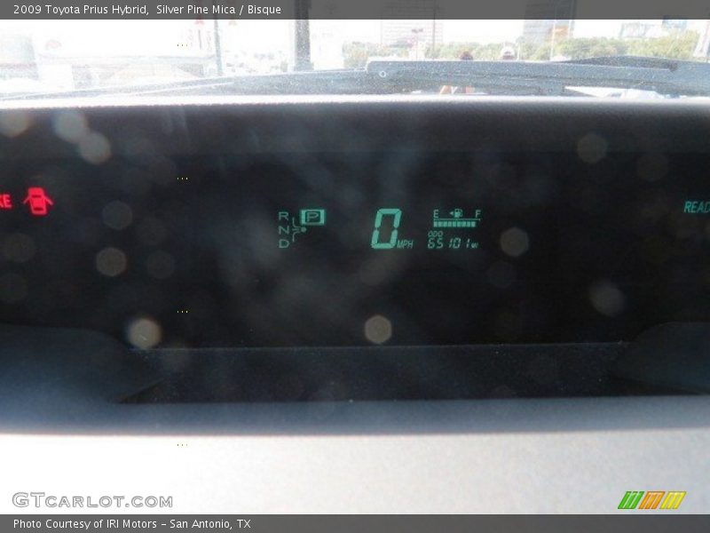 Silver Pine Mica / Bisque 2009 Toyota Prius Hybrid