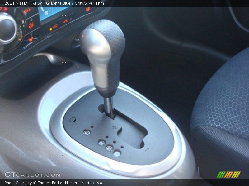 Graphite Blue / Gray/Silver Trim 2011 Nissan Juke SV