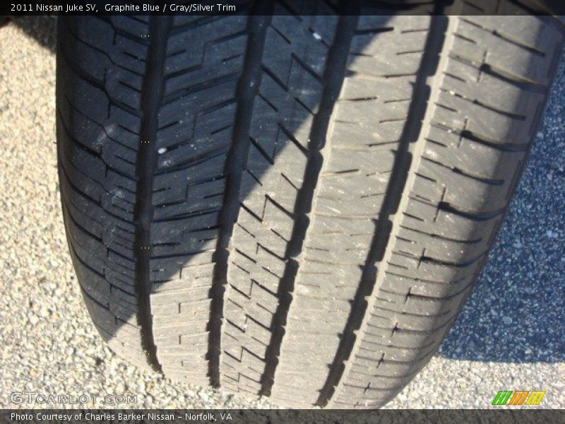 Graphite Blue / Gray/Silver Trim 2011 Nissan Juke SV