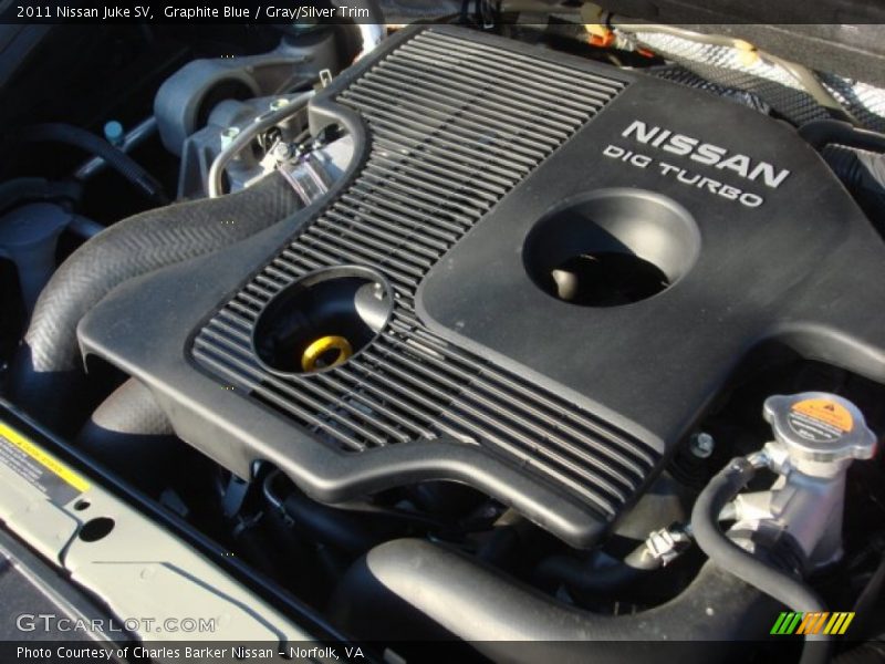 Graphite Blue / Gray/Silver Trim 2011 Nissan Juke SV