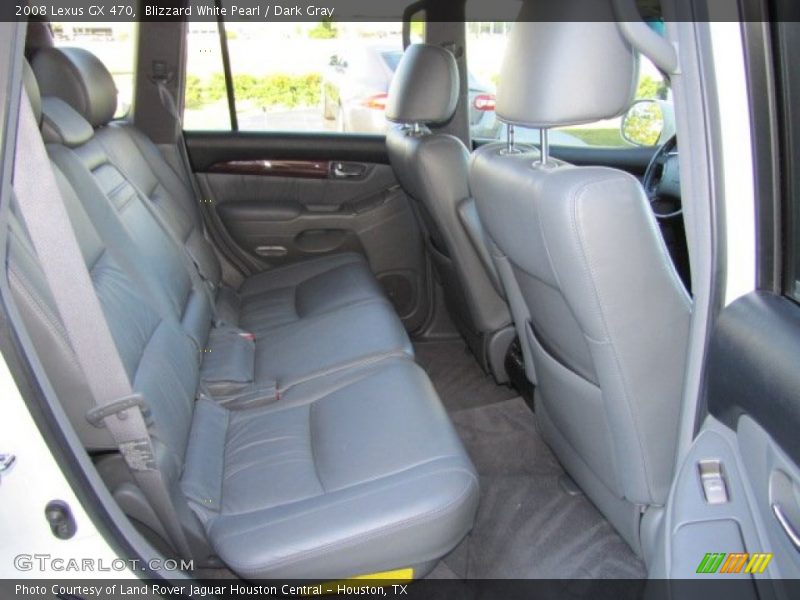 Blizzard White Pearl / Dark Gray 2008 Lexus GX 470