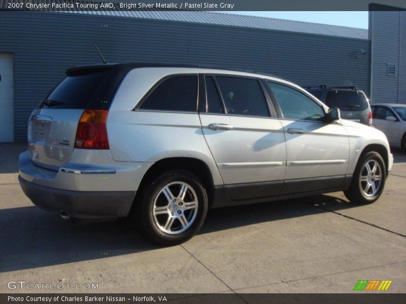 Bright Silver Metallic / Pastel Slate Gray 2007 Chrysler Pacifica Touring AWD