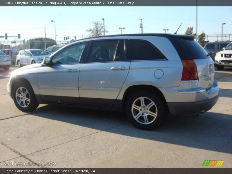 Bright Silver Metallic / Pastel Slate Gray 2007 Chrysler Pacifica Touring AWD