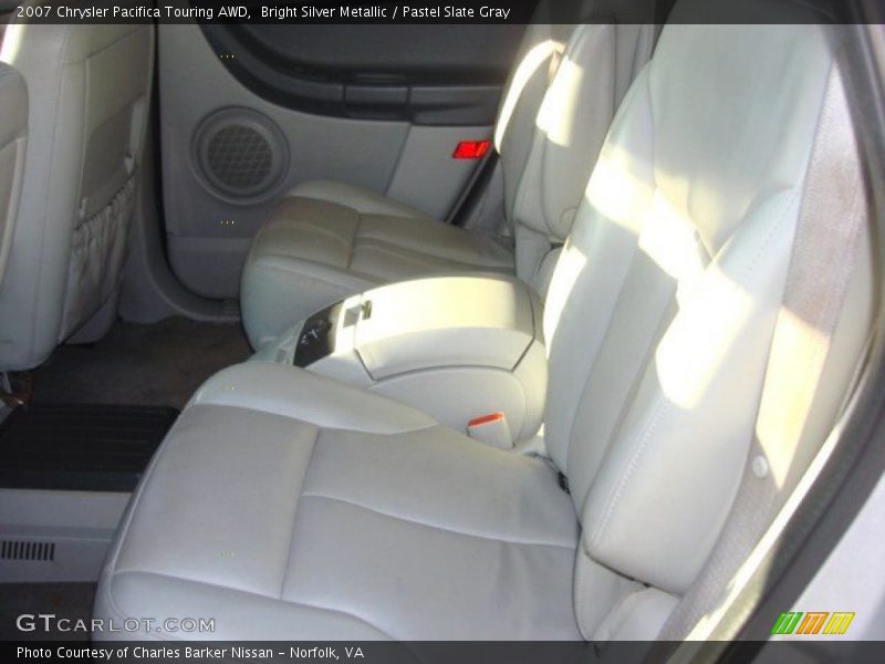 Bright Silver Metallic / Pastel Slate Gray 2007 Chrysler Pacifica Touring AWD