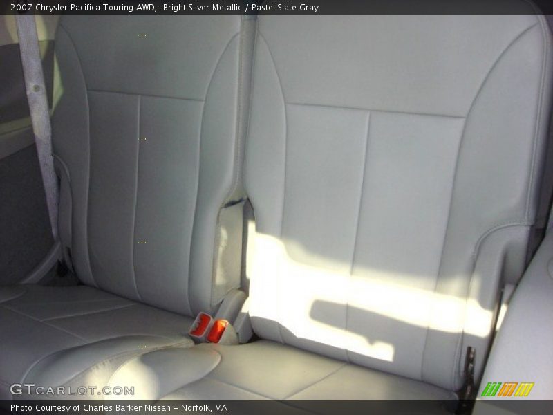 Bright Silver Metallic / Pastel Slate Gray 2007 Chrysler Pacifica Touring AWD