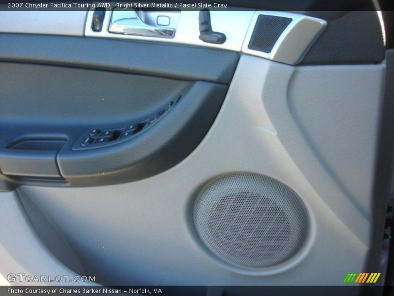 Bright Silver Metallic / Pastel Slate Gray 2007 Chrysler Pacifica Touring AWD