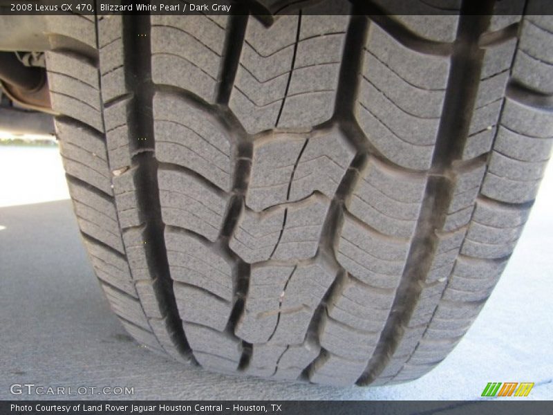 Blizzard White Pearl / Dark Gray 2008 Lexus GX 470