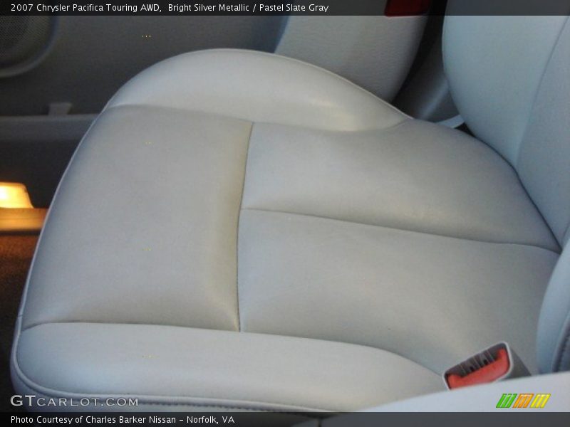 Bright Silver Metallic / Pastel Slate Gray 2007 Chrysler Pacifica Touring AWD