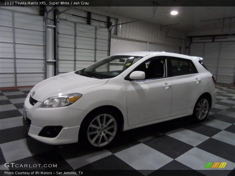 Super White / Ash Gray 2010 Toyota Matrix XRS