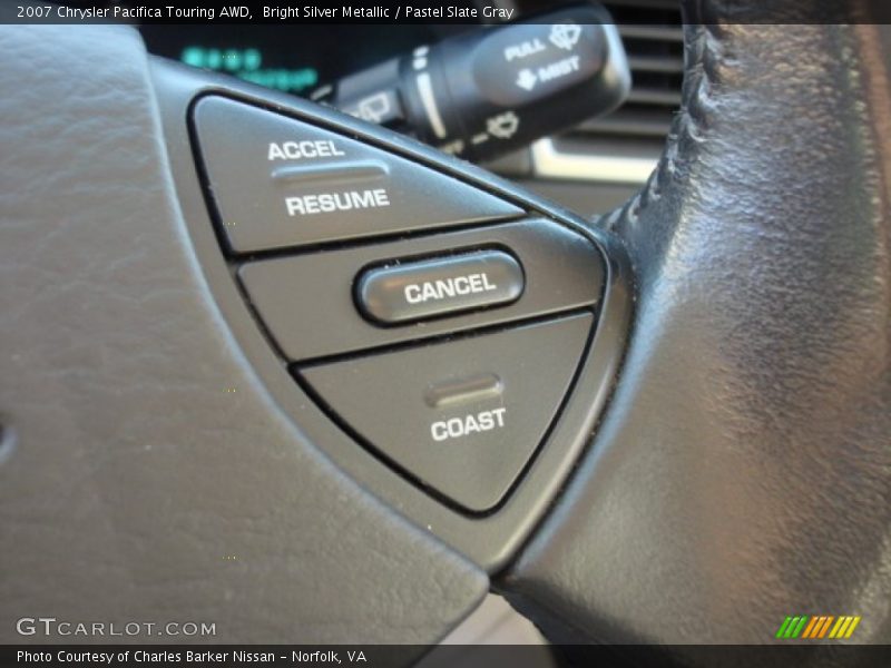 Bright Silver Metallic / Pastel Slate Gray 2007 Chrysler Pacifica Touring AWD