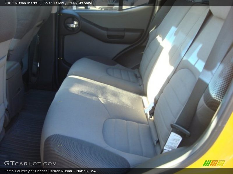 Solar Yellow / Steel/Graphite 2005 Nissan Xterra S