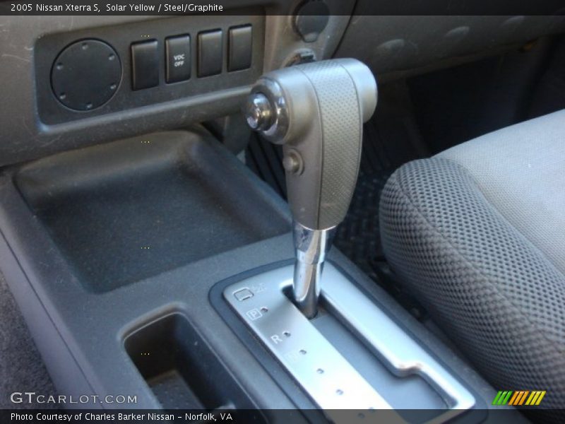 Solar Yellow / Steel/Graphite 2005 Nissan Xterra S